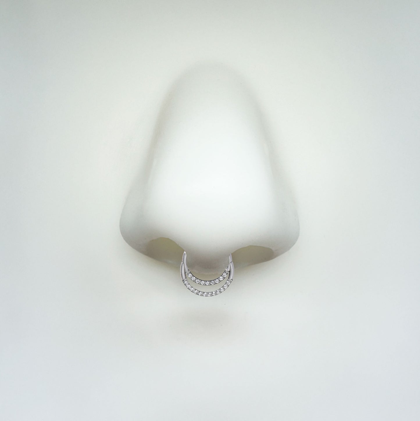 Septum - Starlit Rings (16g) (Titanium)