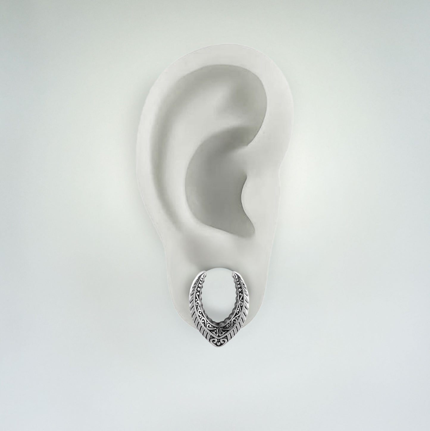 Plug - V Saddle (Stainless Steel)