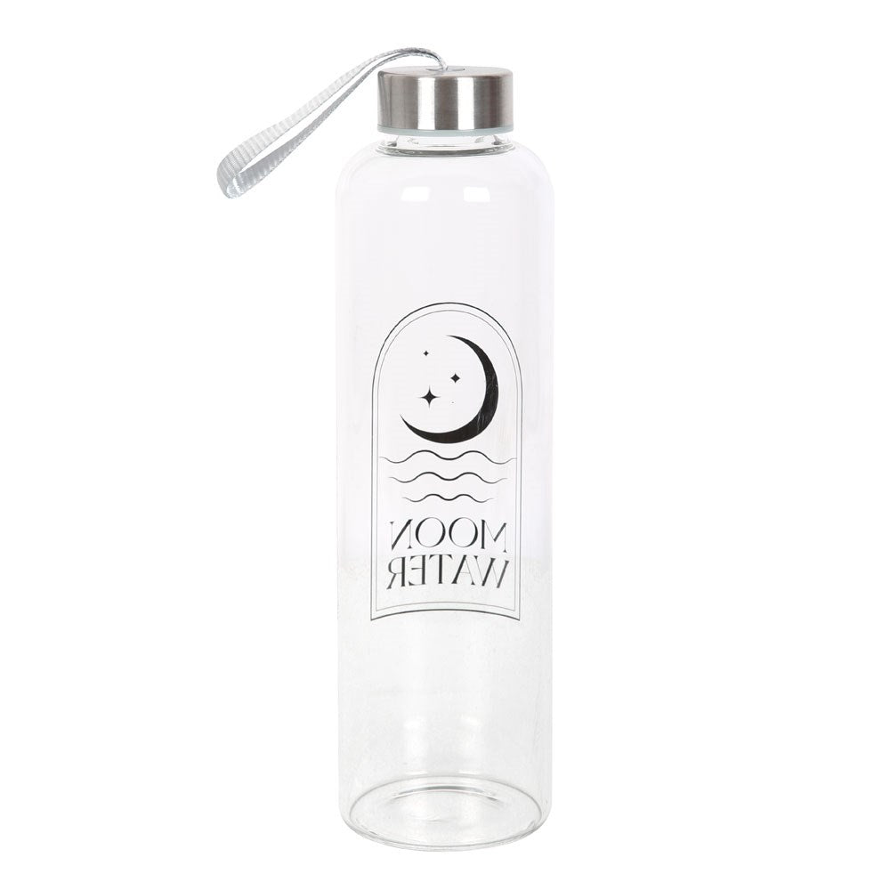 Water Bottle - Moon Water (Glass)