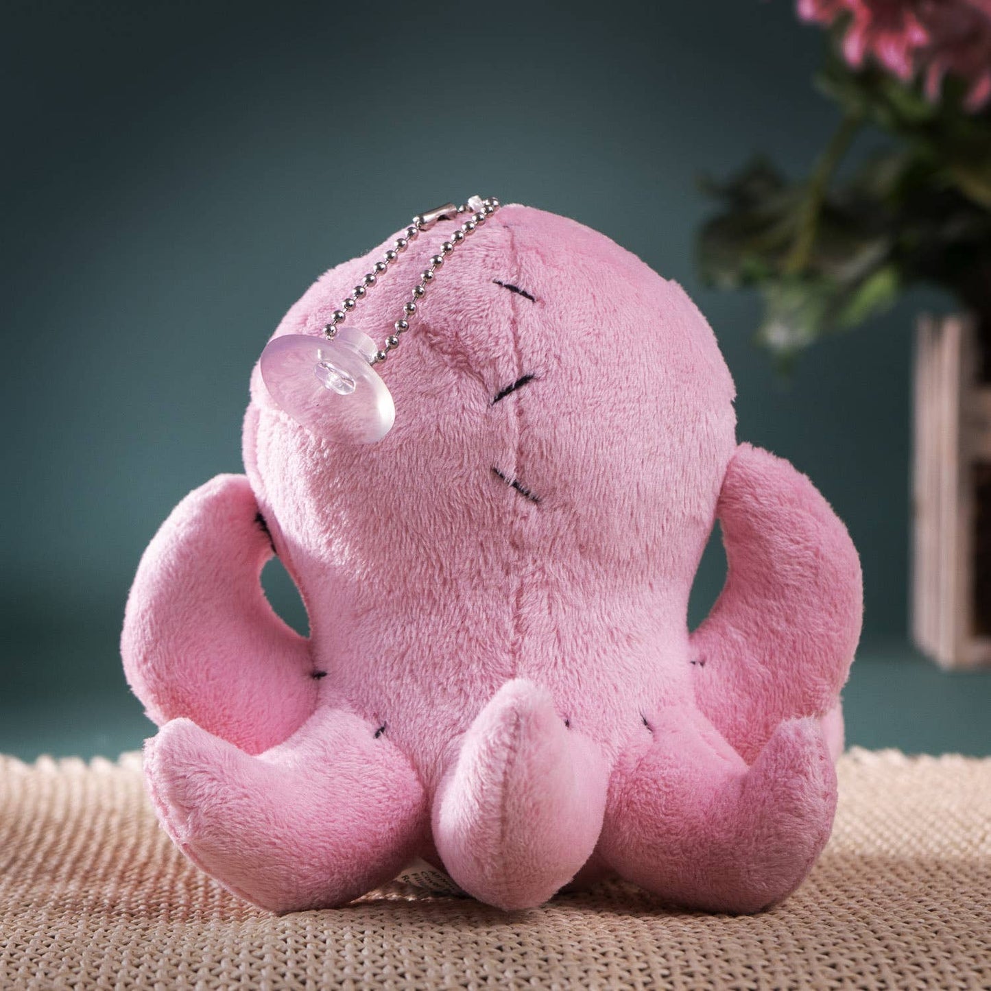 Plush - Pink Octopus