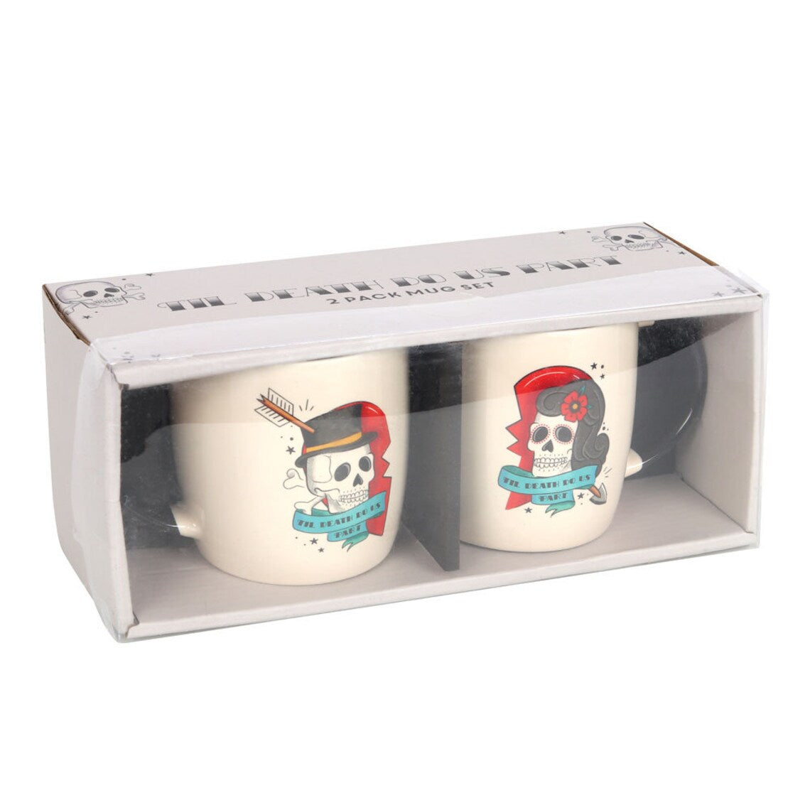 Gift Set - Til Death Do Us Part Mugs