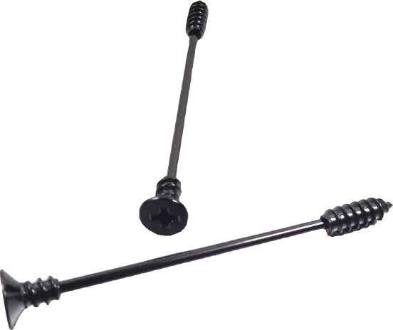 Industrial Bar - Screw (14g) (Stainless Steel)