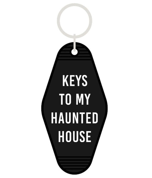 Keychain - Keys To My Haunted House