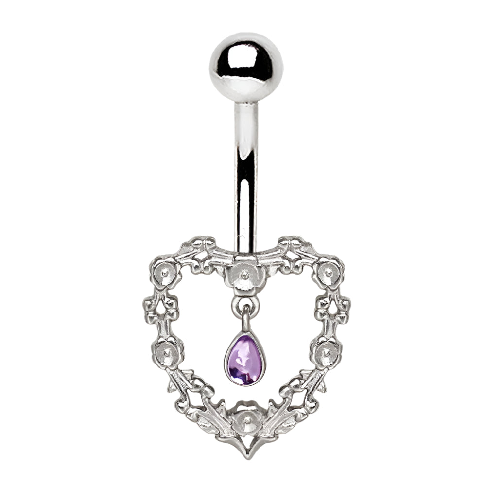 Naval - Sorceress Heart (316L Stainless Steel)
