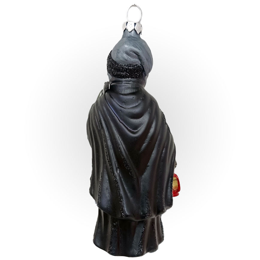 Christmas Ornament - Plague Doctor (Glass)