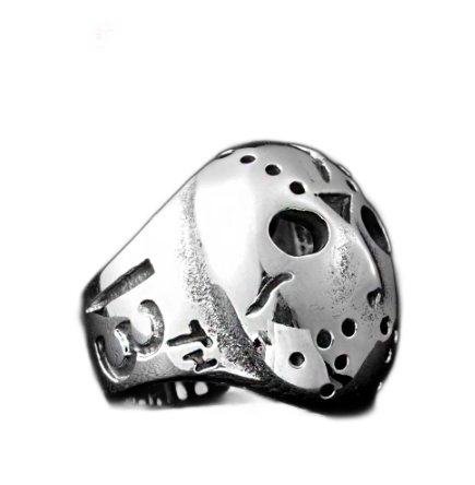 Ring - Jason (Friday the 13th) (Stainless Steel)