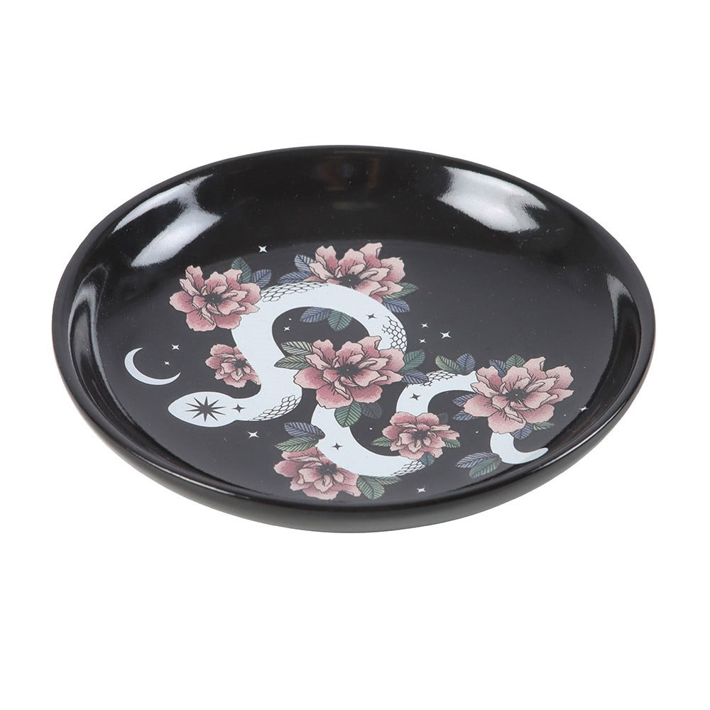 Trinket Dish - Snake Round