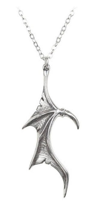 Pendant - Bat Wings (Stainless Steel)