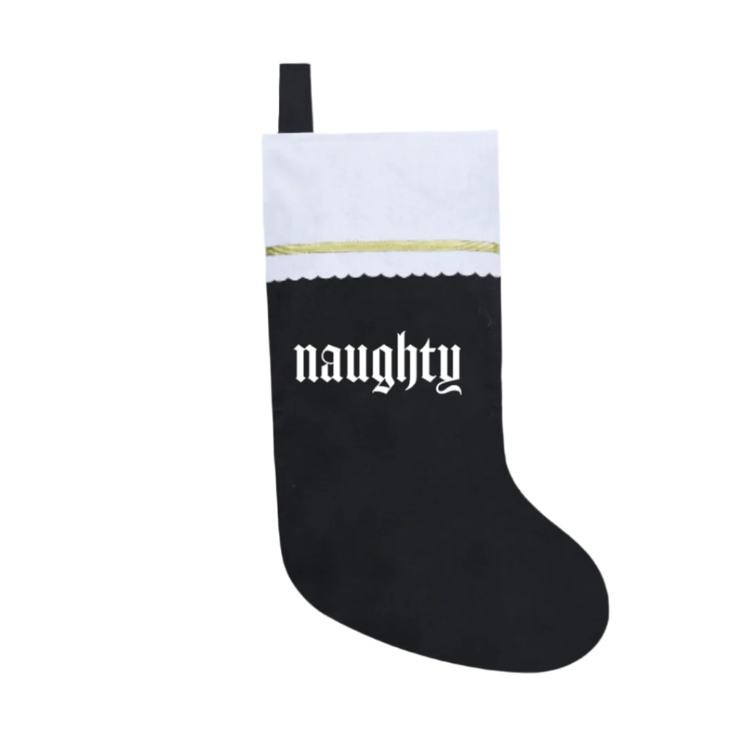 Christmas Stocking - Naughty