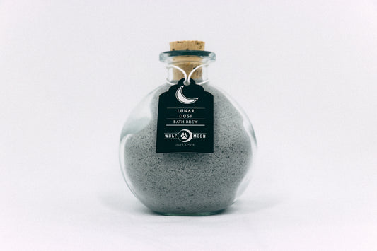 Lunar Dust - Bath Brew - Wolf Moon