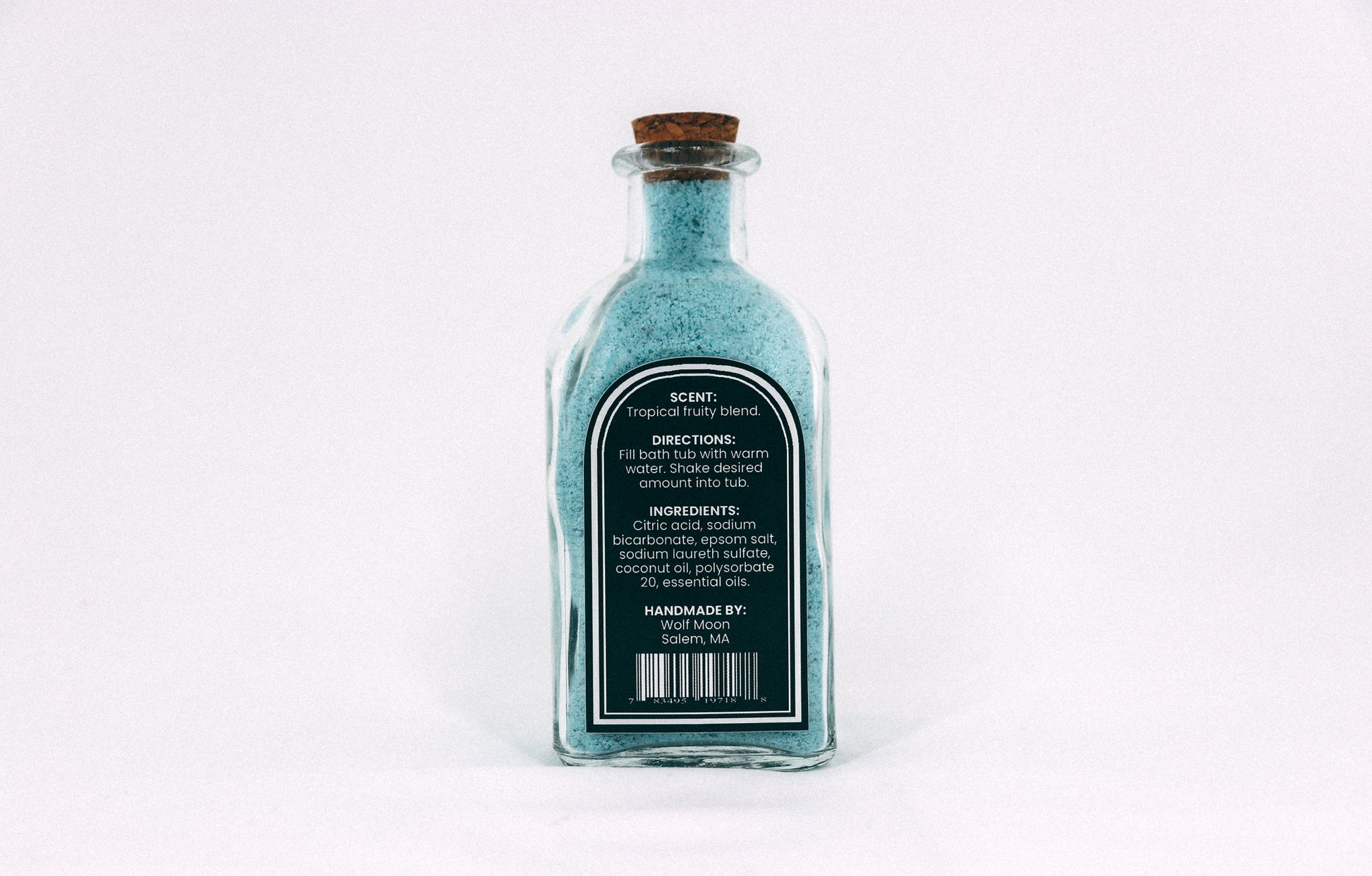 The Dead Sea - Bath Brew - Wolf Moon