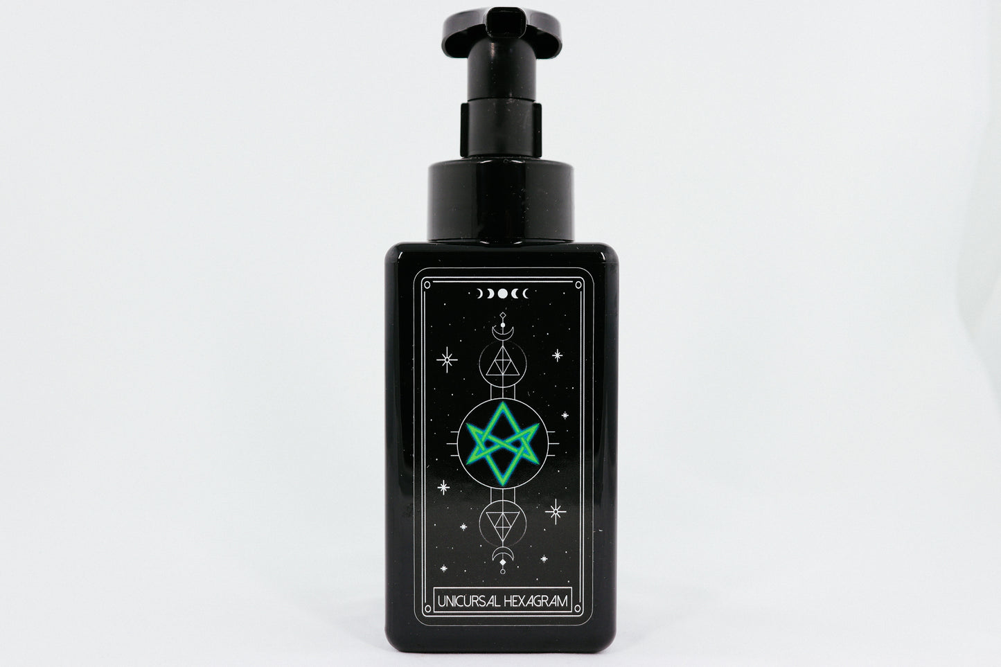 Tarot Soap - Unicursal Hexagram - Wolf Moon