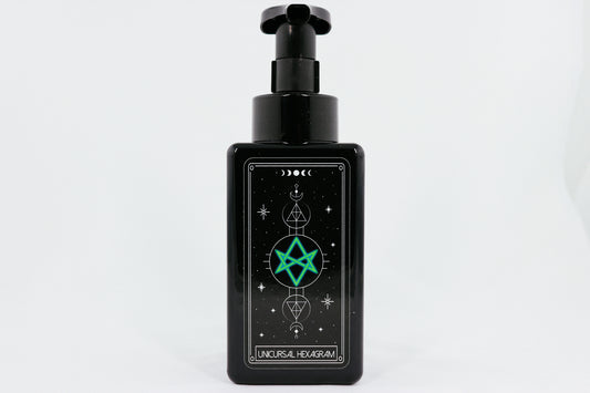 Tarot Soap - Unicursal Hexagram - Wolf Moon