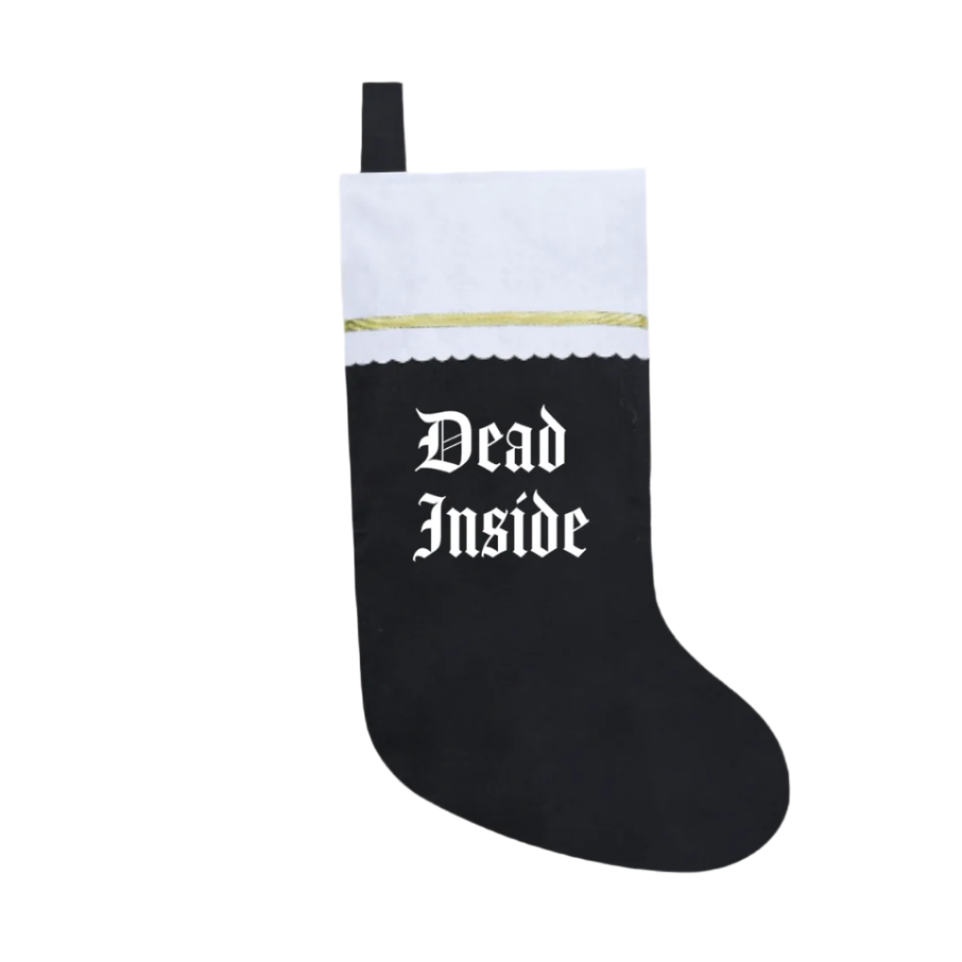 Christmas Stocking - Dead Inside