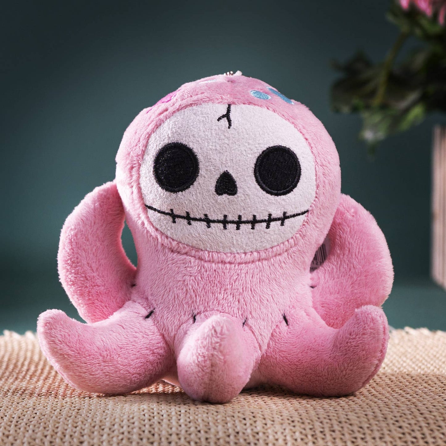 Plush - Pink Octopus