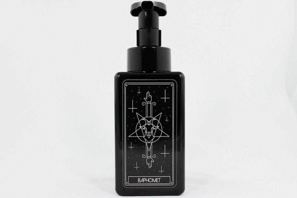 Tarot Soap - Baphomet - Wolf Moon