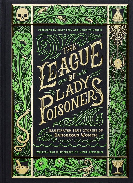 Book - League of Lady Poisoners - Wolf Moon