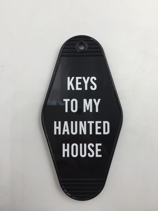 Keychain - Keys To My Haunted House