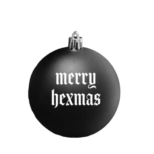 Ornament - Merry Hexmas