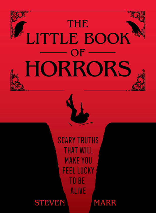 Book - The Little Book Of Horrors: Scary Truths About Life - Wolf Moon