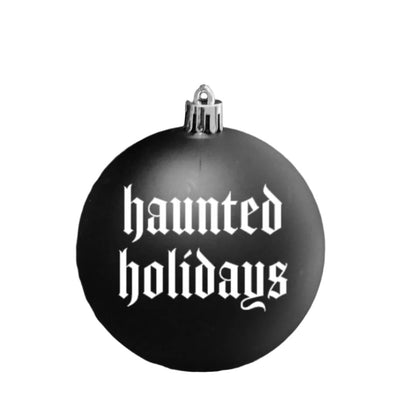 Ornament - Haunted Holidays