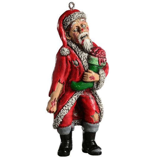 Ornament - Zombie Santa