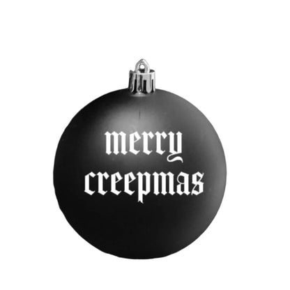 Ornament - Merry Creepmas