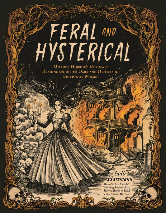 Book - Feral And Hysterical - Wolf Moon