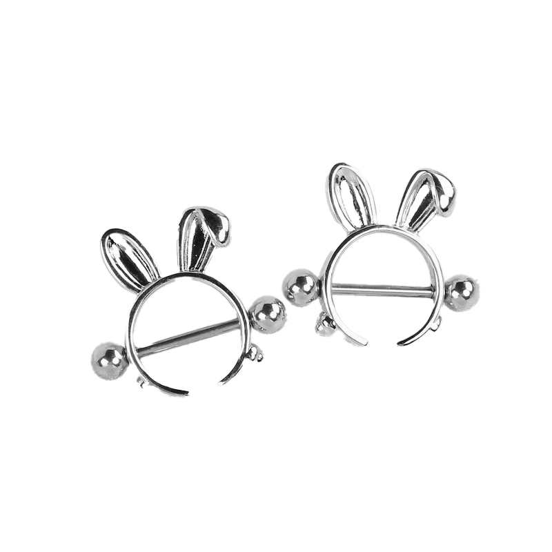 Nipple - Bunny / Surgical Steel / 14g