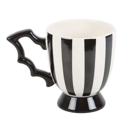 Mug - Striped Bat Wing Teacup