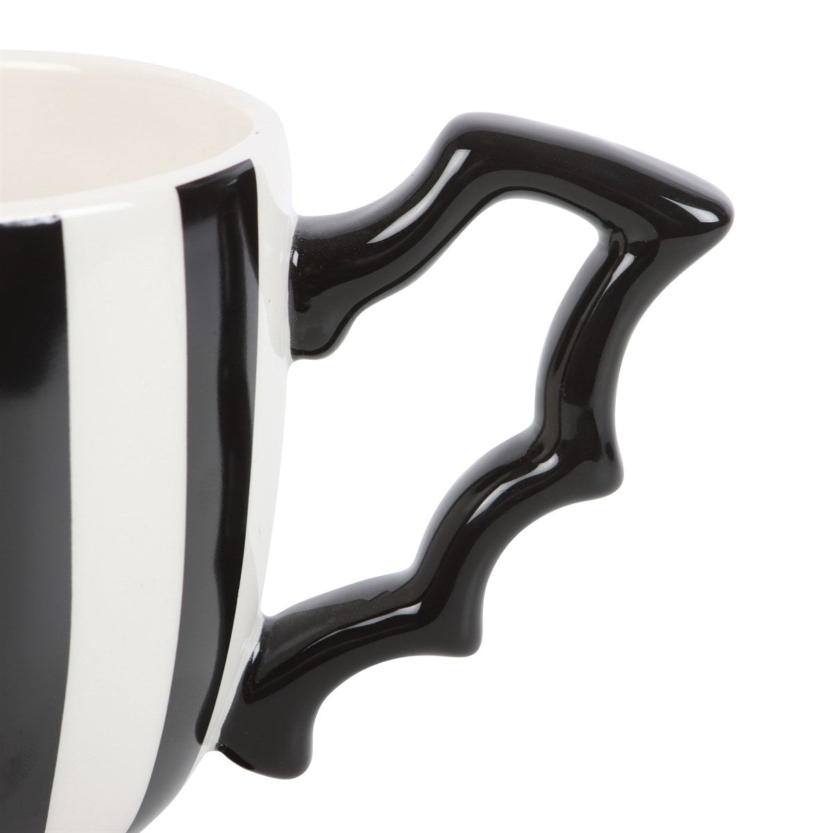 Mug - Striped Bat Wing Teacup