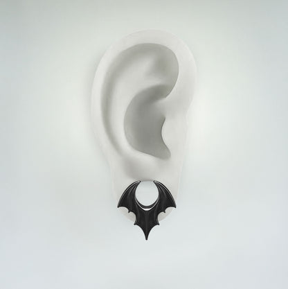 Plug - Bat Wing Saddle (Stainless Steel)