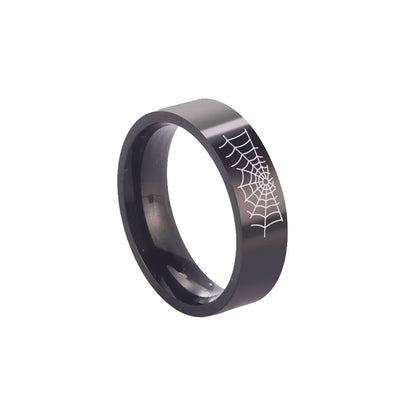 Ring - Spiderweb Ring (Stainless Steel)