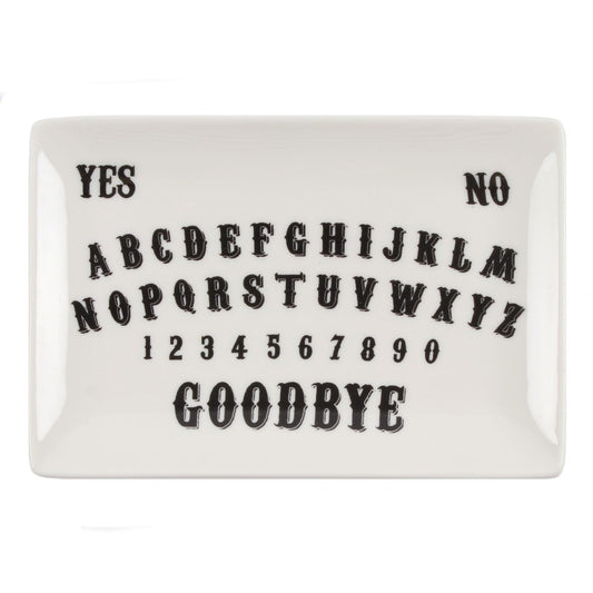 Trinket Dish - Ouija Board (White)