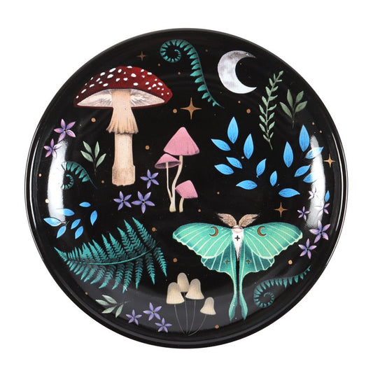 Trinket Dish - Mushroom Round