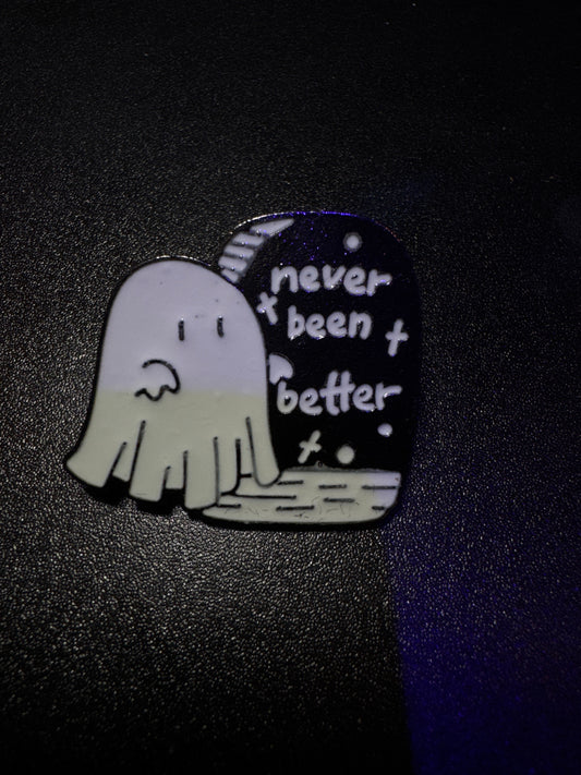 Pin - Never Been Better