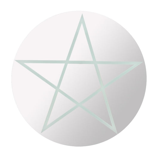 Mirror - Pentagram (Circle)