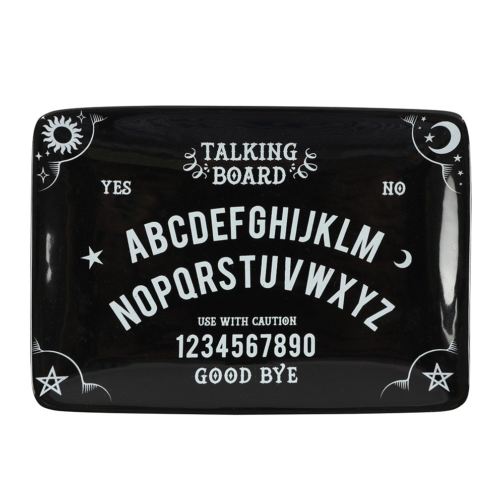 Trinket Dish - Ouija Board (Black)