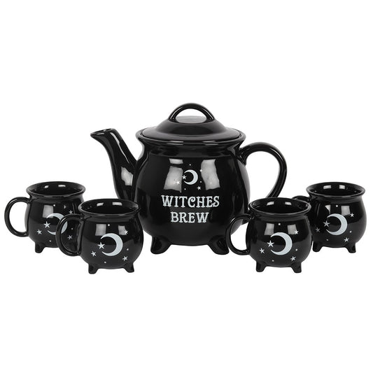 Tea Set - Witches Brew - Wolf Moon
