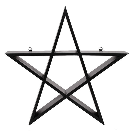 Shelf - Pentagram - Wolf Moon