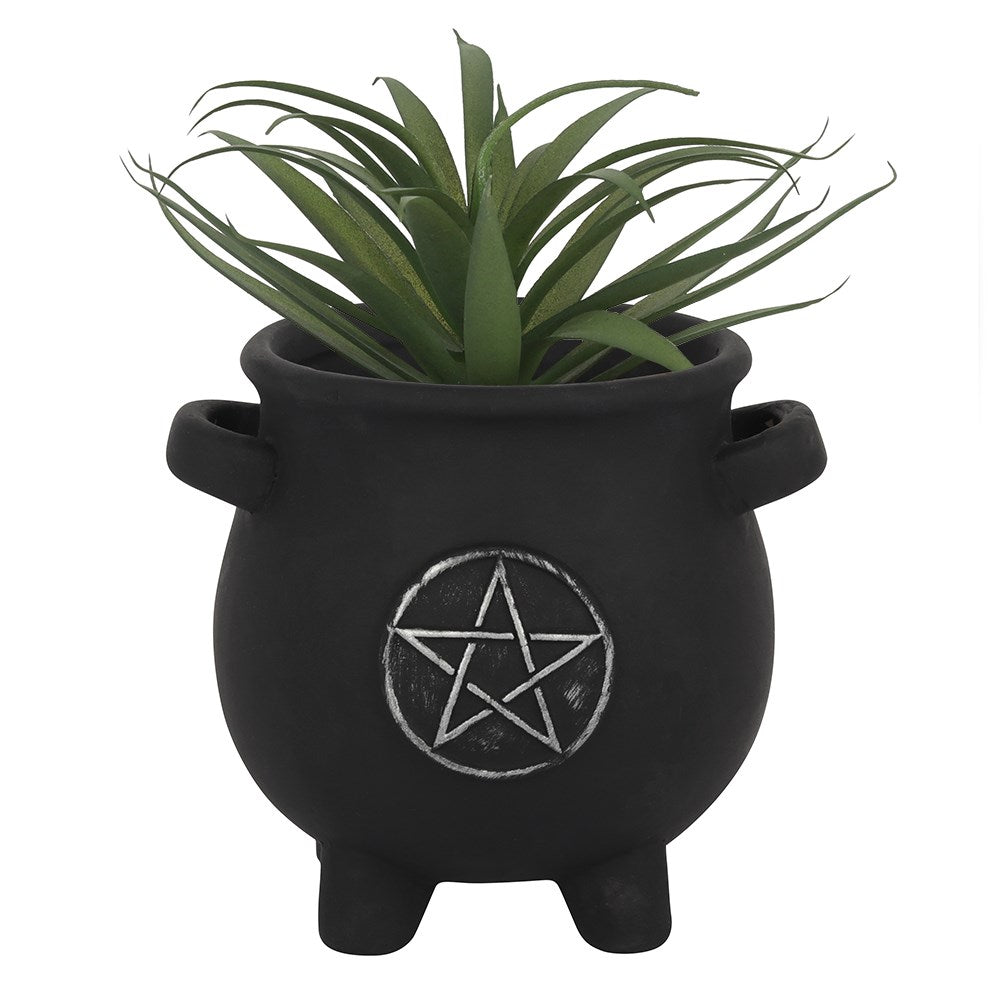 Plant Pot - Pentacle Cauldron