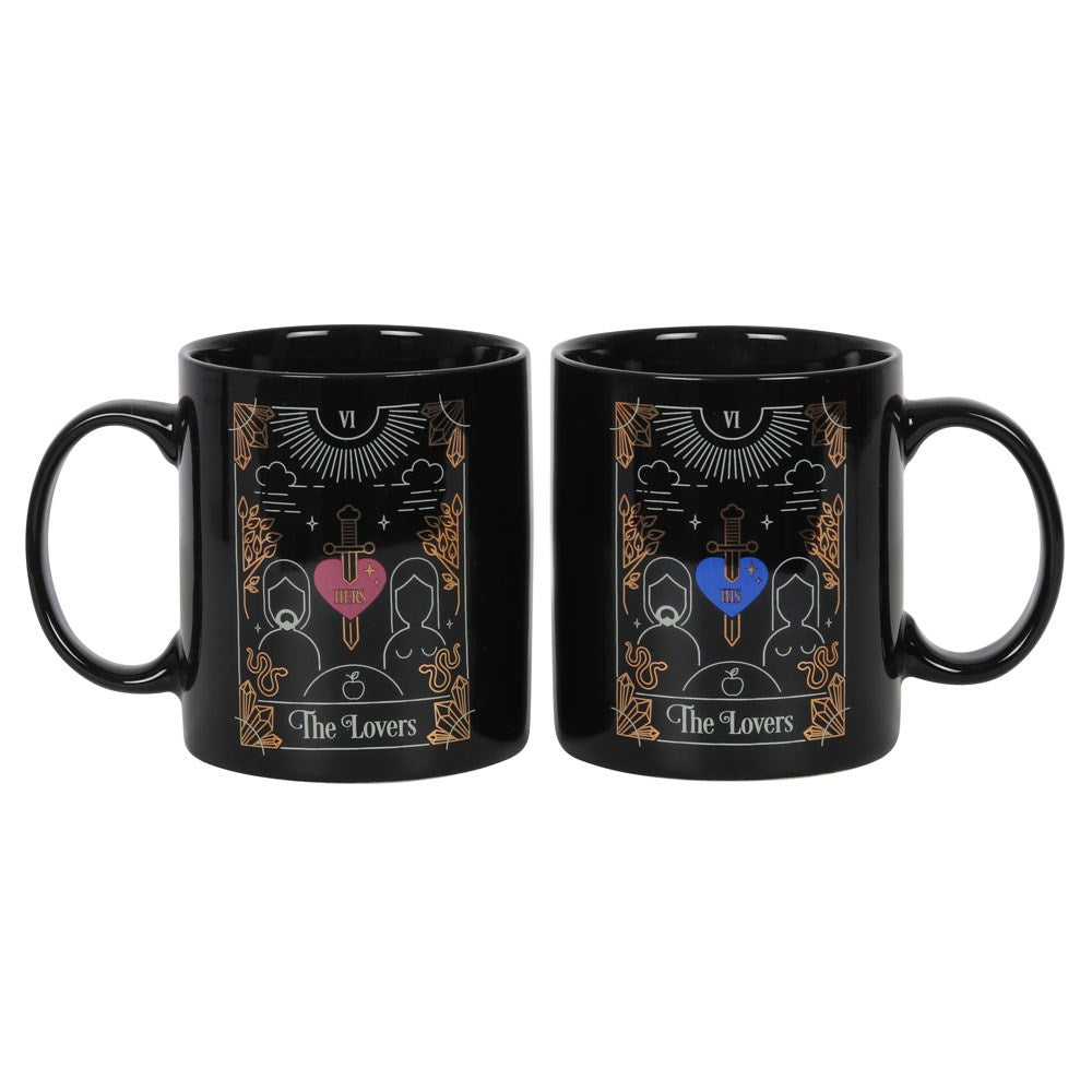 Mug - Tarot Lovers Mugs (Gift Set)