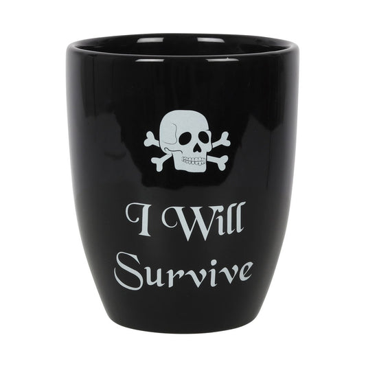 Plant Pot - I Will Survive