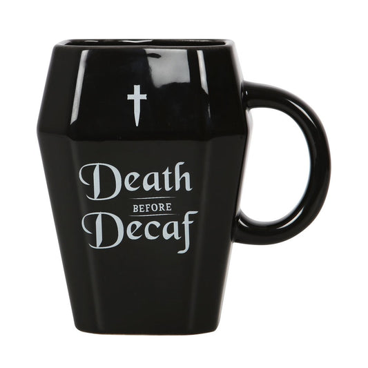 Mug - Death Before Decaf