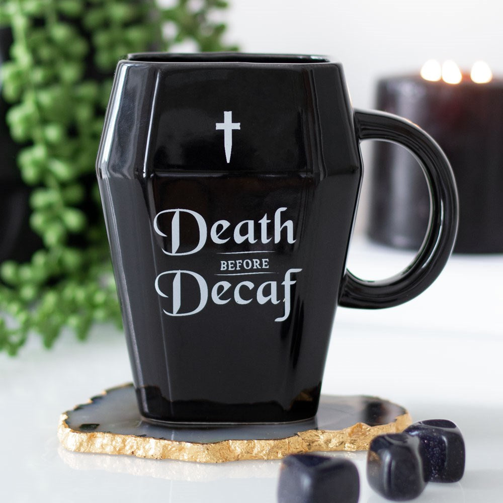 Mug - Death Before Decaf