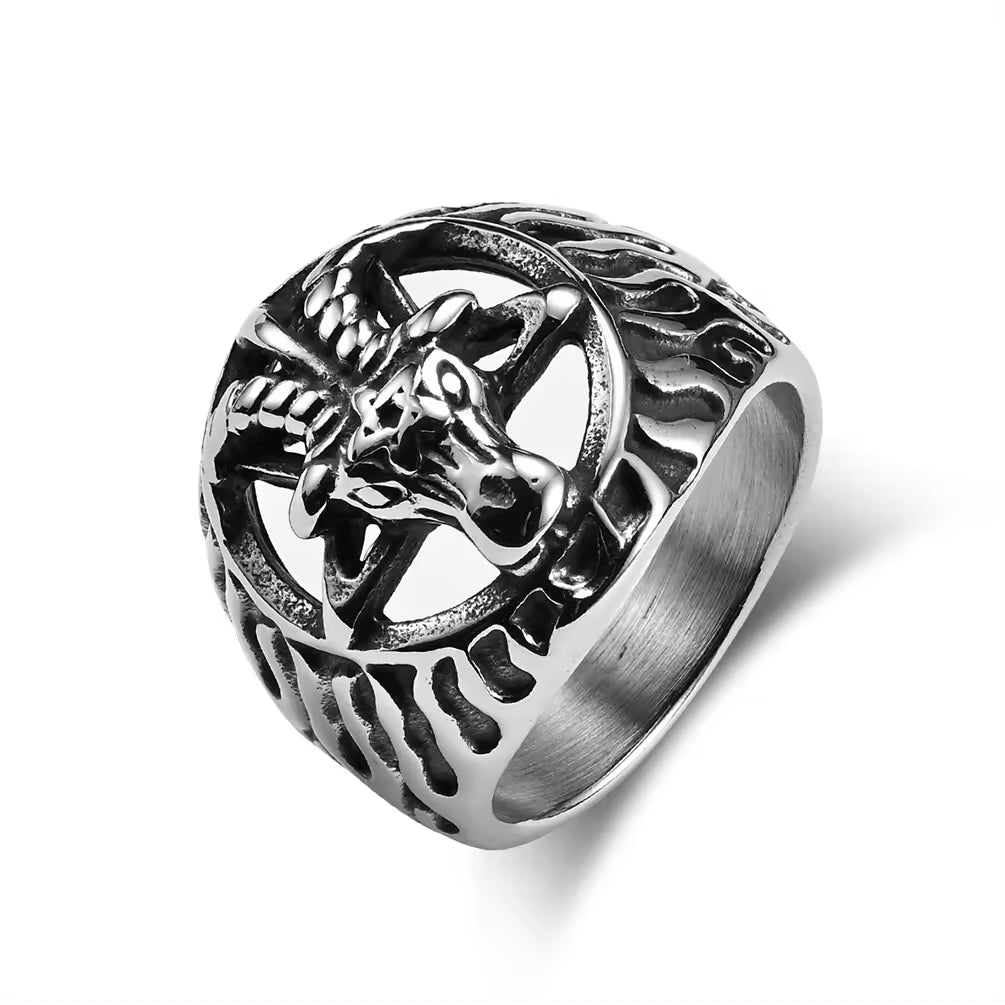 Ring - The Goat (Stainless Steel)