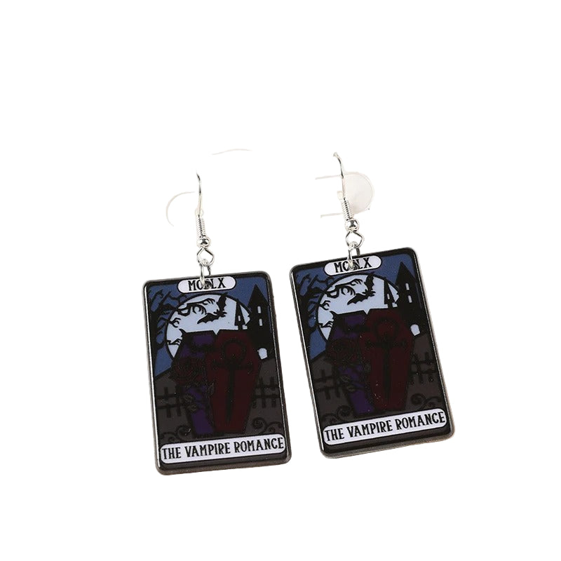 Acrylic Earrings – Collection II