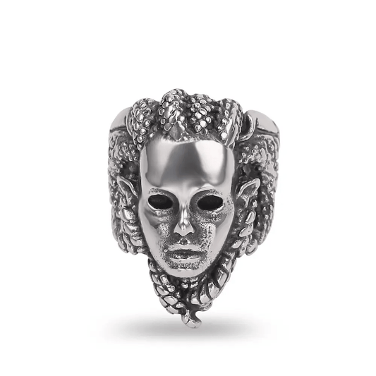 Ring - Medusa (Stainless Steel)