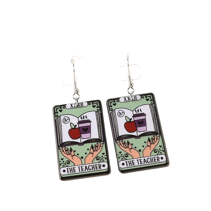 Acrylic Earrings – Collection II