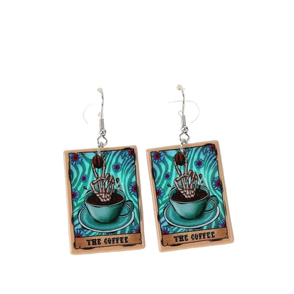 Acrylic Earrings – Collection II